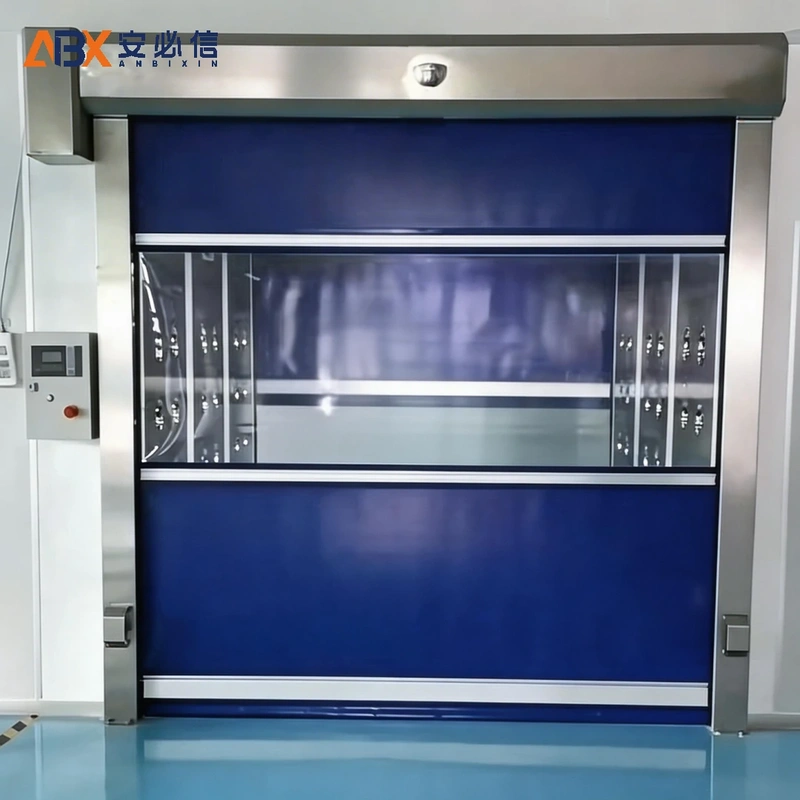 潍坊PVC快速门